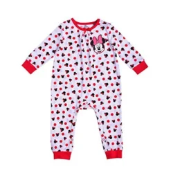 Disney Baby Girl's 2-Pack Minnie Mouse Footless Coverall Jumpsuit Babywear Set For Infant -Kids Clothing Store GUEST 31fed477 a676 409a 9420 50ef38c06bf9