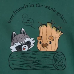 Boys' Youth Marvel Guardians Of The Galaxy Groot Pullover Sweatshirt - Green - Disney Store -Kids Clothing Store GUEST 327f9391 eb52 4128 82a1 fc873f163fa0