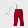 Toddler Boys' Adaptive Holiday Dress Set - Cat & Jack™ Gray/Red -Kids Clothing Store GUEST 3284c8d9 a631 4a8e 87c4 d54324cbeace