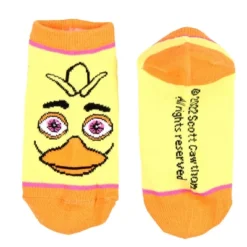 Five Nights At Freddy's Kids Character Designs No-Shoe Ankle Socks 4 Pairs, 10-4 Multicoloured -Kids Clothing Store GUEST 32b7761f c145 436c a109 3298740b1441
