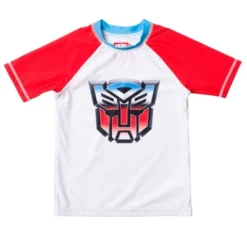 Transformers Megatron Optimus Prime Bumblebee Rash Guard And Swim Trunks Outfit Set Toddler -Kids Clothing Store GUEST 32cade60 1bc3 4e7e 8da4 b94c20a1f7d3