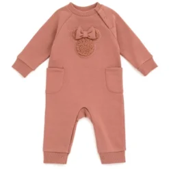 Baby Girls' Mickey Mouse & Friends Sherpa Bodysuit - Pink -Kids Clothing Store GUEST 35278c89 1e84 48a8 a163 c6c8195d6a3d