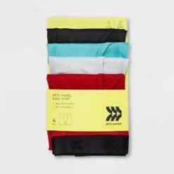 Boys' 4pk Mesh Boxer Briefs - All In Motion™