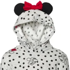 Mickey Mouse & Friends Minnie Mouse Girls Pullover Fleece Hoodie T-Shirt And Leggings 3 Piece Outfit Set Little Kid To Big Kid -Kids Clothing Store GUEST 356d82d4 7295 45d6 8c8c 98e941149a89
