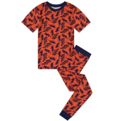 Sleep On It Boys Lightning Bolt Super Soft Snug Fit 2-Piece Pajama Sleep Set -Kids Clothing Store GUEST 356de40d ab2a 4d71 b872 5cc1ca923f60