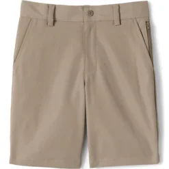 Lands' End Lands' End School Uniform Boys Active Chino Shorts -Kids Clothing Store GUEST 35c12de2 fcb3 4551 a027 5bab0bb238c9