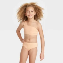 Girls' Solid Vacay Mode Bikini Sets - Art Class™ Peach Orange -Kids Clothing Store GUEST 35e2af41 d7b4 4a97 a248 0ba381ac9479