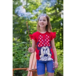 Mickey Mouse & Friends Minnie Mouse Baby Girls Graphic T-Shirts And Bike Shorts Infant -Kids Clothing Store GUEST 360a9427 d826 4632 9549 f9bc17774900