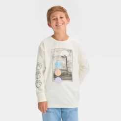 Boys' Basketball Long Sleeve Graphic T-Shirt - Art Class™ Blue -Kids Clothing Store GUEST 361e0068 7738 4334 9291 c82191fe6b58