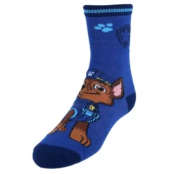 Textiel Trade Kid's Nickelodeon Paw Patrol The Movie Socks (3 Pair Pack)