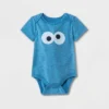 Baby Boys' 2pk Sesame Street Romper Set - Heather Gray -Kids Clothing Store GUEST 37baea82 fae4 4f43 890c 43eb1d3fbcb8