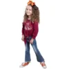Girls Be Blessed Tassel Bell Bottom Jeans Set - Mia Belle Girls -Kids Clothing Store GUEST 38288dc9 ff2c 4a2e a019 ffc10900861d