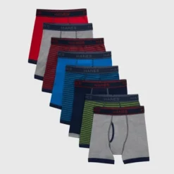 Hanes Boys' 7pk + 1 Ringer Underwear - Colors May Vary -Kids Clothing Store GUEST 38a364b7 9b3f 4cb5 a940 4225739c4ab7