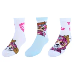Textiel Trade Girl's Nickelodeon The Paw Patrol Movie Skye Socks (3 Pair Pack) -Kids Clothing Store GUEST 38ed6a35 4afe 41e5 a514 883ca14d47d9