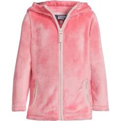 Lands' End Girls Softest Fleece Jacket -Kids Clothing Store GUEST 3914753c 078e 4186 9655 590c00378cff