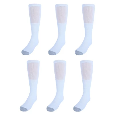 Everlast Boy's Full Cushioned Tube Socks (6 Pack) 3 Everlast Boy's Full Cushioned Tube Socks (6 Pack)