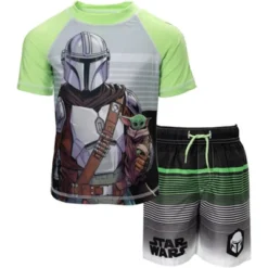 Star Wars Rash Guard And Swim Trunks Outfit Set Little Kid -Kids Clothing Store GUEST 3a3b1ece 9433 4278 bff9 08a91feb37c3