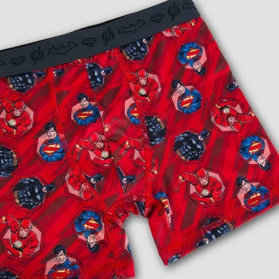 Boys' DC Comics The Flash 4pk Boxer Briefs 4 Boys' DC Comics The Flash 4pk Boxer Briefs - Image 2