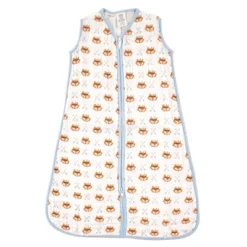 Luvable Friends Baby Boy Sleeveless Muslin Cotton Sleeping Bag, Sack, Blanket, Wild Free Muslin