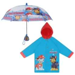 Nickelodeon Paw Patrol Raincoat And Umbrella Set, Kids Ages 2-7 -Kids Clothing Store GUEST 3b47740b 2631 4afb a778 fe4960efa588