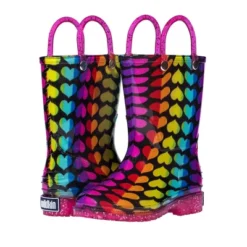 Wildkin Kids Waterproof Pull On Rain Boots -Kids Clothing Store GUEST 3b7a3336 b15d 42cb 9938 a1f460e8531c