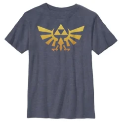 Boy's Nintendo Legend Of Zelda Triforce Fade T-Shirt -Kids Clothing Store GUEST 3be32a77 64cc 4138 8eb6 8a62d587f953