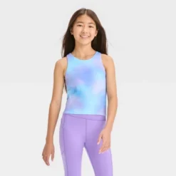 Girls' Cropped Tank Top - All In Motion™ -Kids Clothing Store GUEST 3c171dec fda1 49e0 9a42 2a63b44cae02
