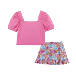 Andy & Evan Kids Floral Skirt Set -Kids Clothing Store GUEST 3c3beded 5eb9 49ca 9edd b8ec266a95ef