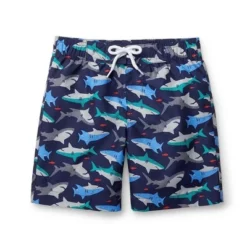 Hope & Henry Boys Navy Shark Print Swim Trunks, Kids 11 Hope & Henry Boys Navy Shark Print Swim Trunks, Kids -Kids Clothing Store GUEST 3c645b5b 229c 4c19 b933 92b9ac5f3bf9