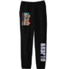 DC COMICS DC League Of Super Pets Animal Heroes Boy's Black Sweatpants