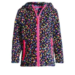 Lands' End Girls Softest Fleece Jacket -Kids Clothing Store GUEST 3ea10cbf 5485 409b 8a03 5c5cc8dbfa28