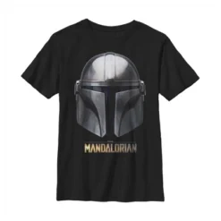 Boy's Star Wars The Mandalorian Iconic Helmet T-Shirt -Kids Clothing Store GUEST 3ed75104 a13b 49ef a706 a1df64a7ae13