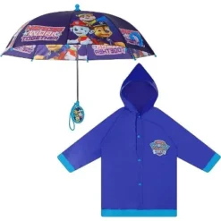 Nickelodeon Paw Patrol Raincoat And Umbrella Set, Kids Ages 2-7 -Kids Clothing Store GUEST 3edaf67e 9d95 44da 97fa 3c926585d282