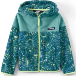 Lands' End Kids Fleece Full Zip Jacket With Hood -Kids Clothing Store GUEST 3f80a13a be76 4765 a09b a0c4e9ae5947