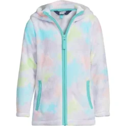 Lands' End Girls Softest Fleece Jacket -Kids Clothing Store GUEST 3fa64832 534d 44d0 971c 2c014f715e27