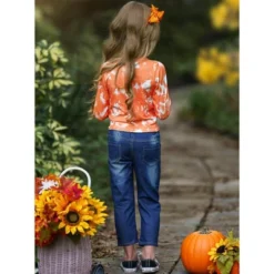 Girls It's Pumpkin Season Patched Jeans Set - Mia Belle Girls 12 Girls It's Pumpkin Season Patched Jeans Set - Mia Belle Girls -Kids Clothing Store GUEST 40493bfa f873 49a4 84e2 da2c1a9e4cc2