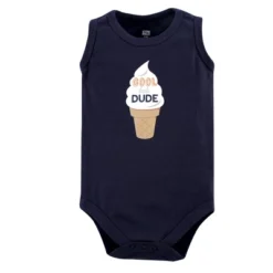 Hudson Baby Infant Boy Cotton Sleeveless Bodysuits 5pk, Ice Cream Truck -Kids Clothing Store GUEST 409c622f 2f9a 45ff b81d a657d4eb4f3c