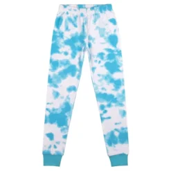 Bioworld Cozy Club Youth Girls Blue & White Wash Short Sleeve Shirt & Sleep Pants Set -Kids Clothing Store GUEST 409d4aa7 9640 48b0 bda9 044ec98bbdad