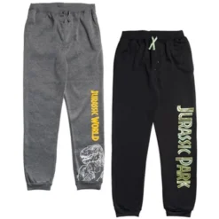 Jurassic World Jurassic Park T-Rex Fleece 2 Pack Jogger Pants Little Kid To Big Kid -Kids Clothing Store GUEST 40a7d3ec c072 4aa7 85b0 73802ae9cb16