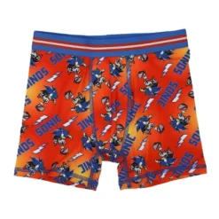 Youth Boys Sonic The Hedgehog Boxer Brief Underwear 5-Pack - Speedy Comfort For Gamers -Kids Clothing Store GUEST 40cc4125 33a3 4414 9bcc 9cb2e9571424