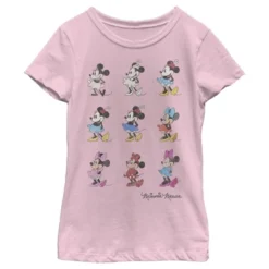 Girl's Disney Evolution Of Minnie T-Shirt -Kids Clothing Store GUEST 40d4040a a74d 4fa4 8afd bad2d2860049