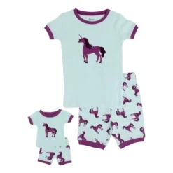 Leveret Girls And Doll Matching Short Pajamas -Kids Clothing Store GUEST 412e4a1b a870 4ffa ab2d d7bb5e72ea1d