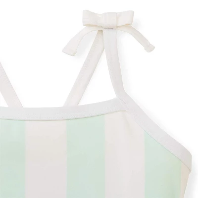 Hope & Henry Girls' Cross Back Swimsuit, Kids 3 Hope & Henry Girls' Cross Back Swimsuit, Kids