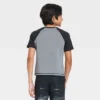 Boys' Raglan Flatlock Short Sleeve Swim Shirt - Art Class™ Black -Kids Clothing Store GUEST 419f43b8 c362 4cc9 800d 5fcaac1b1e78