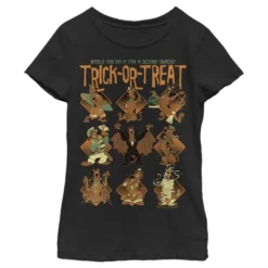 Scooby-Doo Girl's Scooby Doo Trick-Or-Treat T-Shirt -Kids Clothing Store GUEST 42879e1c 4e1a 429a 9c2d c312ef5c6873