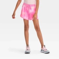 Girls' Double Layered Run Shorts - All In Motion™ -Kids Clothing Store GUEST 428fbd88 1df3 4ea6 b151 a1434f5fcb1a