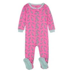 Leveret Footed Sleeper Cotton Girls Pajamas -Kids Clothing Store GUEST 43aa271a ea19 49f6 ae08 e966deddc292