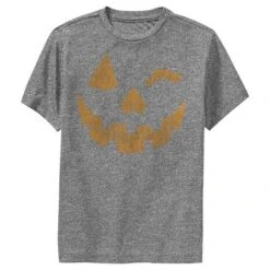 Boy's Lost Gods Halloween Jack-o'-Lantern Wink Performance Tee -Kids Clothing Store GUEST 43f6d68a e3f0 4929 b977 9e2414268d9a