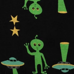 Leveret Footed Cotton Halloween Pajamas