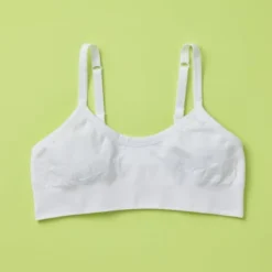 Girls' Favorite Double-Layered, High-Quality Seamless Bra With Adjustable Straps By Yellowberry -Kids Clothing Store GUEST 45f4d715 1edf 4c2f b3e0 fc89efb3b8f0